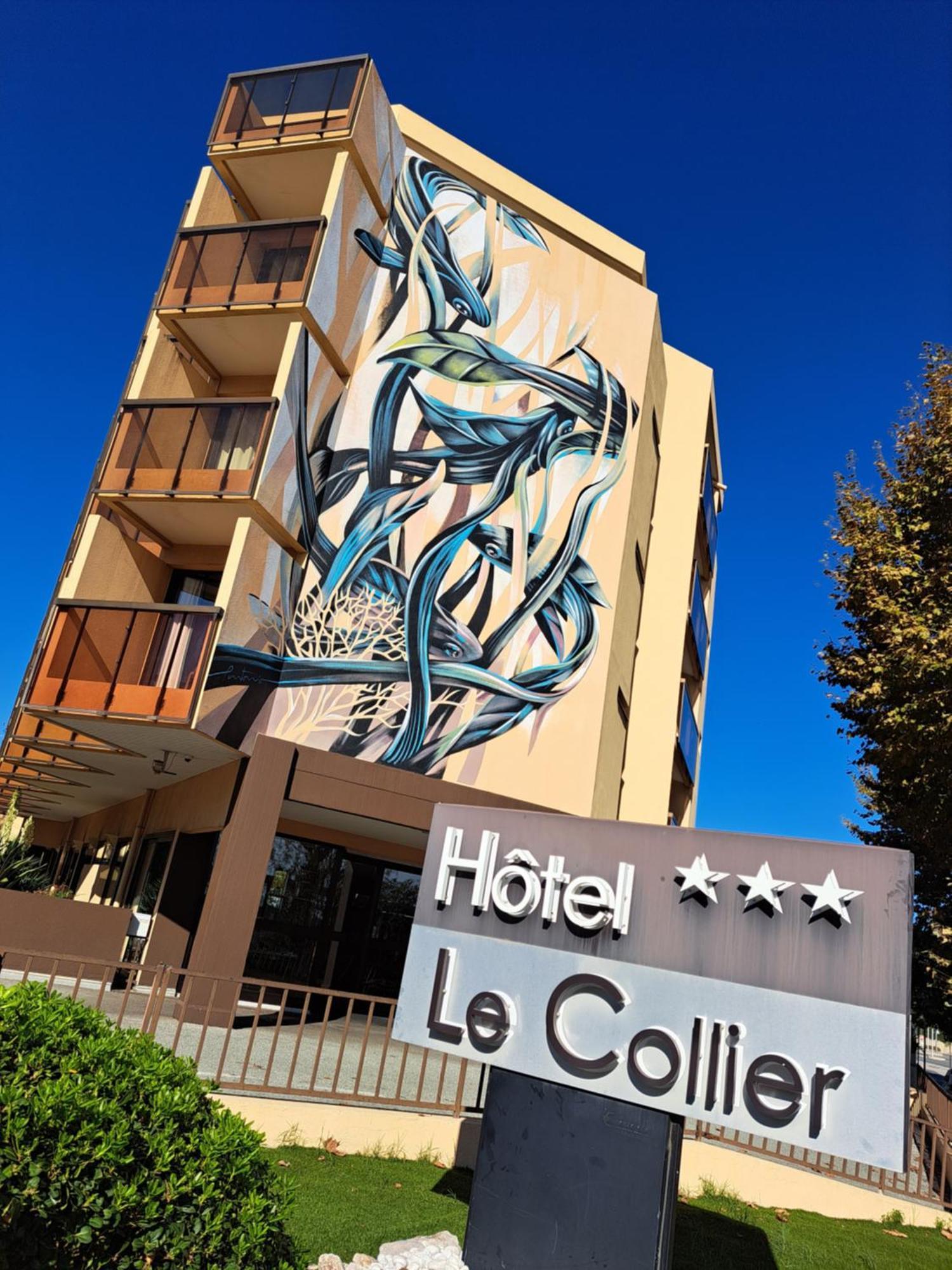 Hotel Le Collier Antibes Bagian luar foto