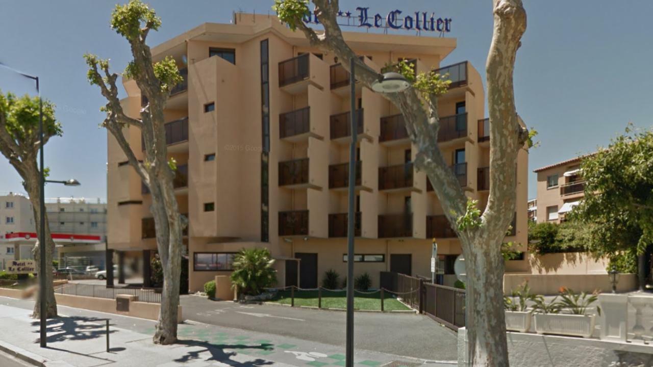 Hotel Le Collier Antibes Bagian luar foto